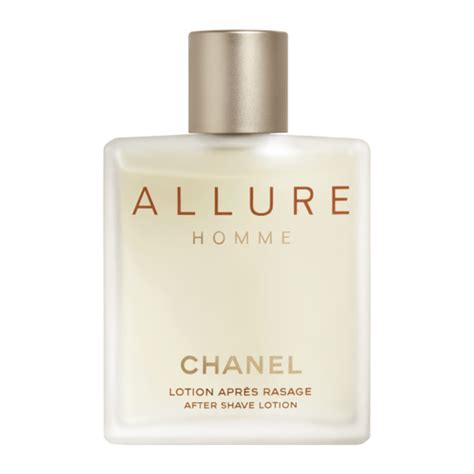 allure homme chanel 150 ml|Chanel Allure aftershave for men.